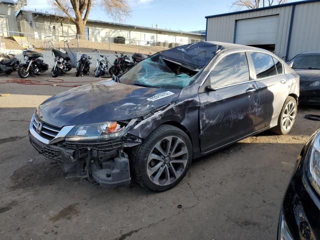 HONDA ACCORD SPO 2013 with VIN 1HGCR2E50DA115802 - Photo from auction