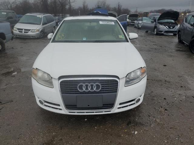 Photo 5 from auction – 2007 AUDI A4 2.0T QU with VIN WAUDF78E37A066715