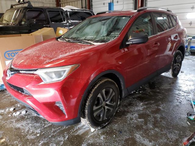 TOYOTA RAV4 LE 2016 with VIN 2T3ZFREV2GW260470 - Photo from auction