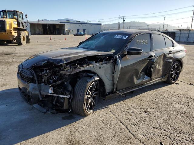 BMW M340I 2022 with VIN 3MW5U7J0XN8C45741 - Photo from auction
