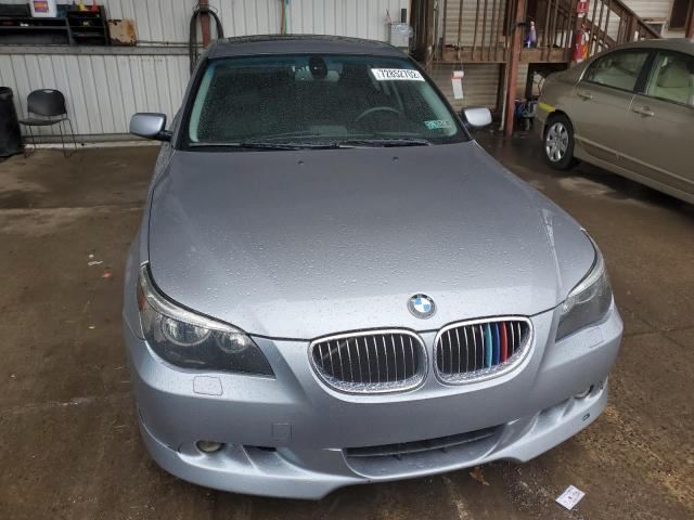 Photo 5 from auction – 2007 BMW 525 I with VIN WBANE53577CY06029