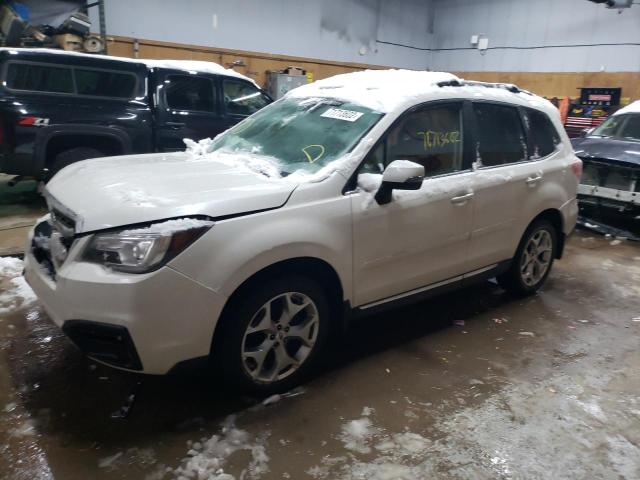 SUBARU FORESTER 2 2018 with VIN JF2SJAWC2JH474999 - Photo from auction