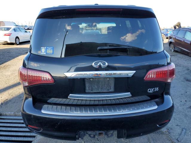 Photo 6 from auction – 2011 INFINITI QX56 with VIN JN8AZ2ND5B9700262