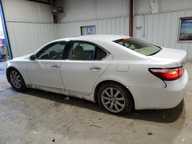Photo 2 from auction – 2007 LEXUS LS 460 with VIN JTHBL46FX75030962