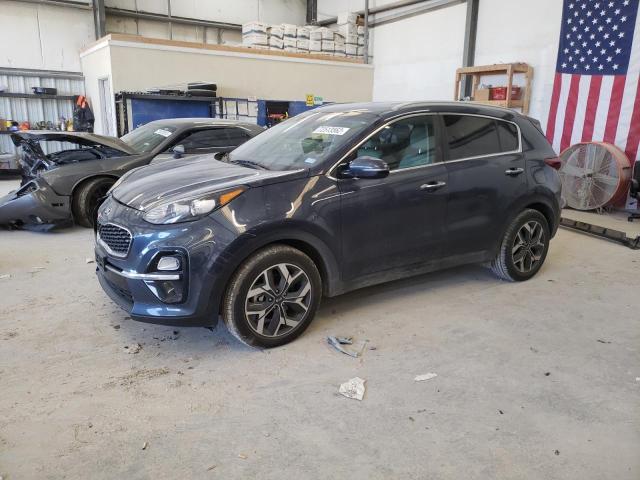 Photo 1 from auction – 2021 KIA SPORTAGE E with VIN KNDPN3AC8M7884471