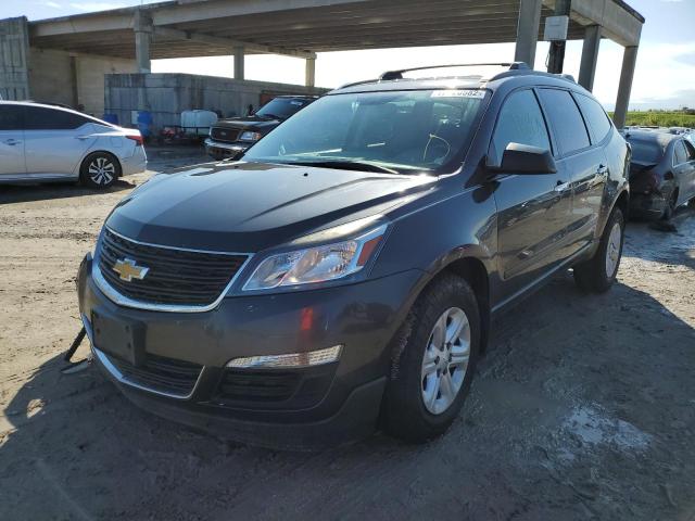 CHEVROLET TRAVERSE L 2014 with VIN 1GNKVFED2EJ292364 - Photo from auction