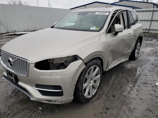 Photo 1 from auction – 2016 VOLVO XC90 T6 with VIN YV4A22PL5G1053269