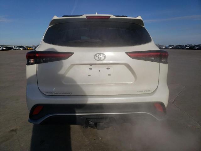Photo 6 from auction – 2021 TOYOTA HIGHLANDER with VIN 5TDJZRBH1MS095334
