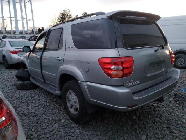 Photo 2 from auction – 2002 TOYOTA SEQUOIA LI with VIN 5TDBT48AX2S128752