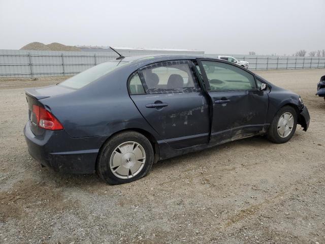 Photo 3 from auction – 2007 HONDA CIVIC HYBR with VIN JHMFA36277S022415