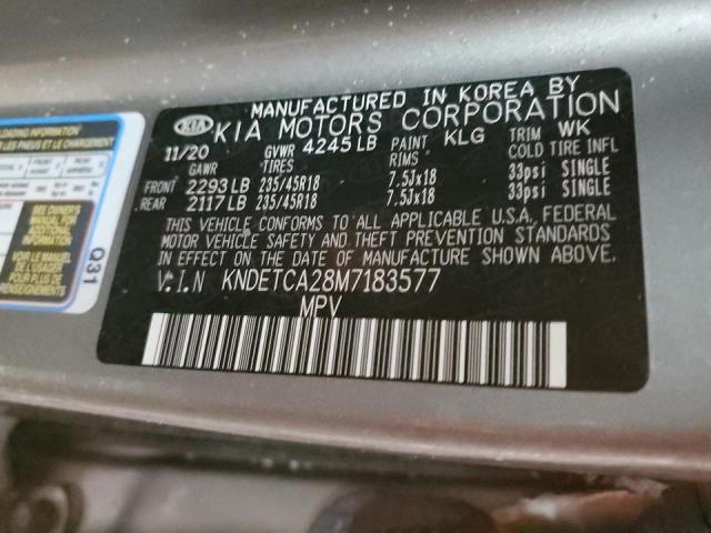 Photo 14 from auction – 2021 KIA SELTOS SX with VIN KNDETCA28M7183577