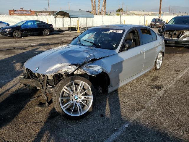 BMW 335 I 2011 with VIN WBAPM5C50BE576942 - Photo from auction