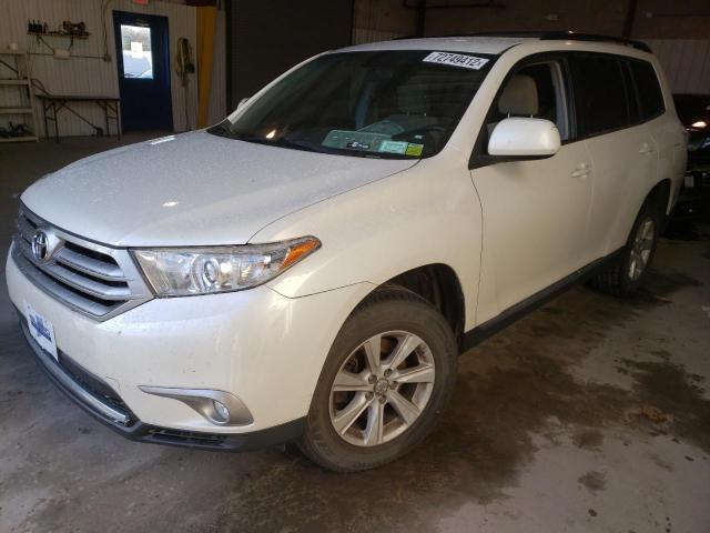 TOYOTA HIGHLANDER 2013 with VIN 5TDBK3EH1DS248568 - Photo from auction