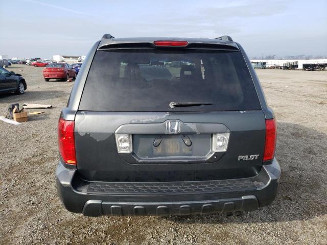 Photo 6 from auction – 2005 HONDA PILOT EX with VIN 2HKYF184X5H549570