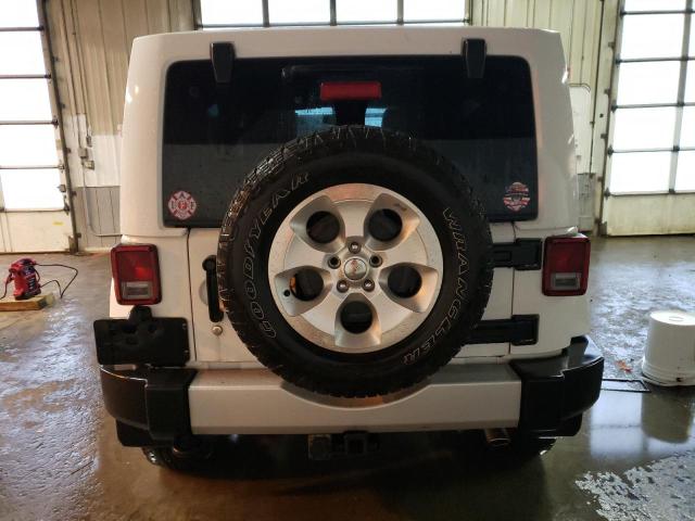 Photo 6 from auction – 2014 JEEP WRANGLER U with VIN 1C4HJWEG4EL110869