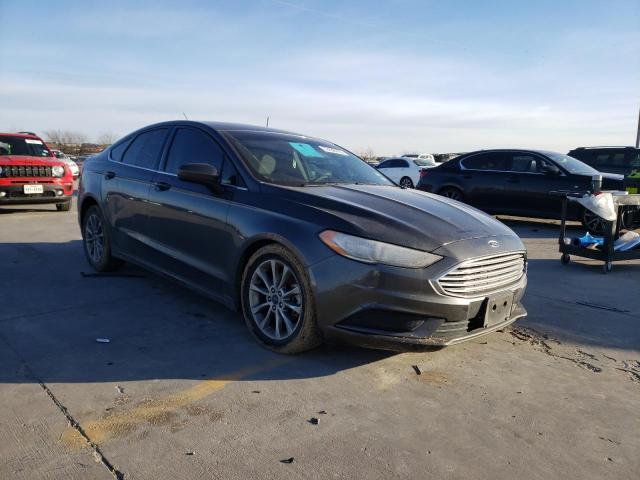 Photo 4 from auction – 2017 FORD FUSION SE with VIN 3FA6P0HD4HR397176