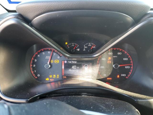 Photo 9 from auction – 2016 GMC CANYON SLE with VIN 1GTH5CE33G1393022