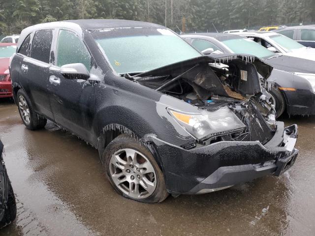 Photo 4 from auction – 2008 ACURA MDX TECHNO with VIN 2HNYD28608H552854