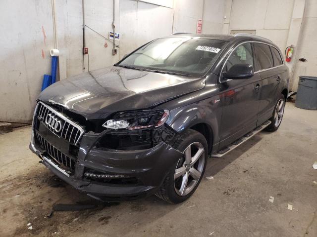AUDI Q7 PRESTIG 2013 with VIN WA1DGBFE3DD014673 - Photo from auction