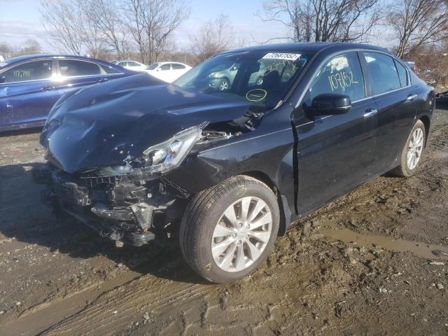 HONDA ACCORD EXL 2015 with VIN 1HGCR2F89FA014334 - Photo from auction