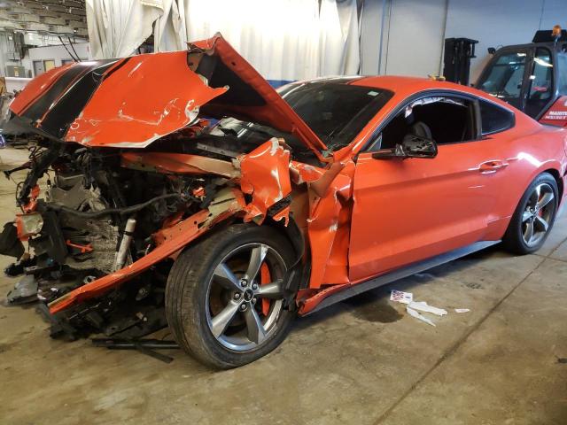 FORD MUSTANG 2016 with VIN 1FA6P8AM6G5311554 - Photo from auction