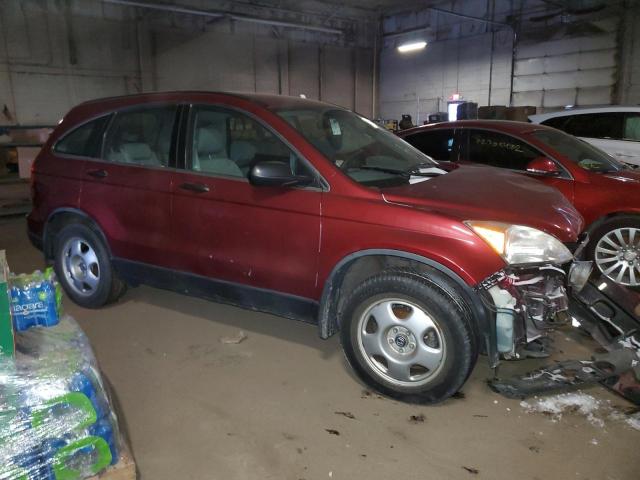Photo 4 from auction – 2007 HONDA CR-V LX with VIN JHLRE48397C049014