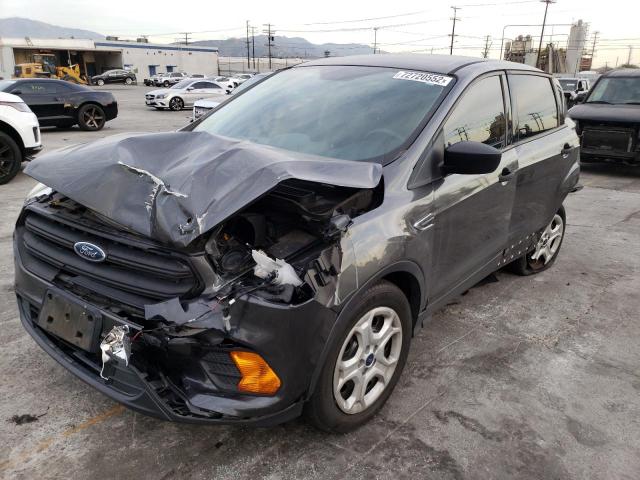 FORD ESCAPE S 2017 with VIN 1FMCU0F76HUA94990 - Photo from auction