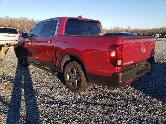Photo 2 from auction – 2022 HONDA RIDGELINE with VIN 5FPYK3F77NB034391