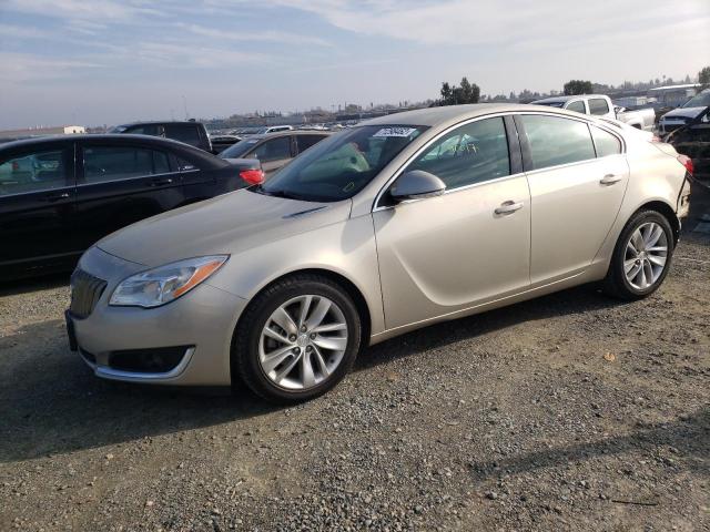 BUICK REGAL 2016 with VIN 2G4GK5EX8G9161624 - Photo from auction