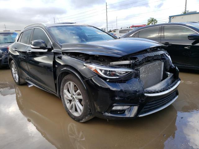 Photo 4 from auction – 2017 INFINITI QX30 BASE with VIN SJKCH5CP1HA024368