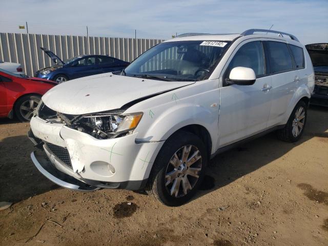 Photo 1 from auction – 2007 MITSUBISHI OUTLANDER with VIN JA4MT41X17Z022424