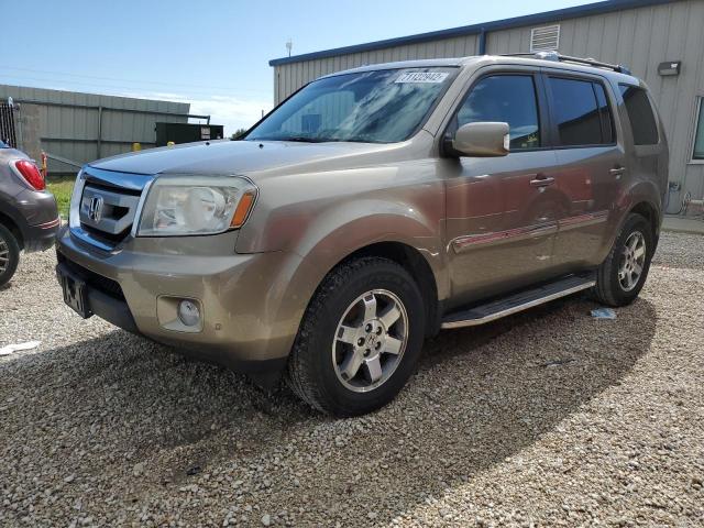 HONDA PILOT TOUR 2011 with VIN 5FNYF4H98BB083399 - Photo from auction