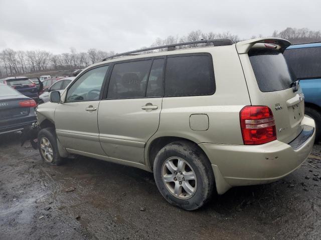 Photo 2 from auction – 2003 TOYOTA HIGHLANDER with VIN JTEHF21AX30148872