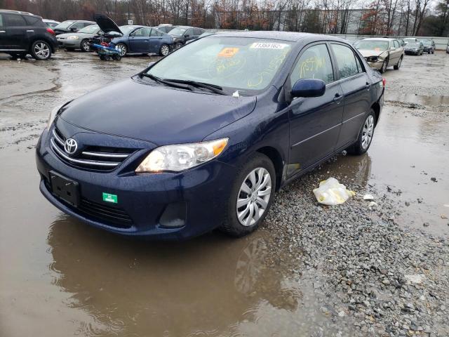 TOYOTA COROLLA BA 2013 with VIN 2T1BU4EE0DC095776 - Photo from auction