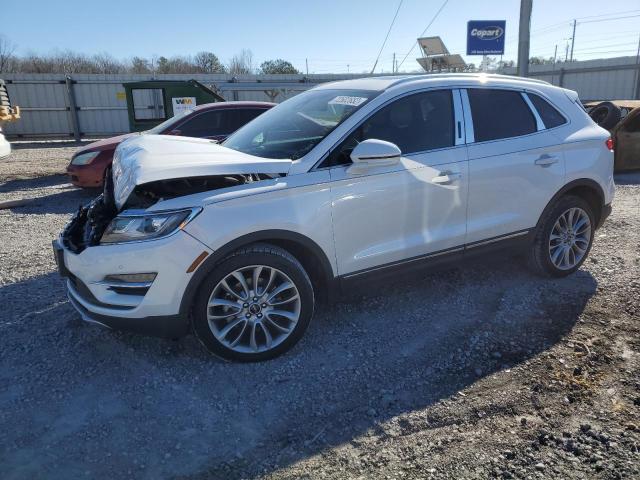 Photo 1 from auction – 2018 LINCOLN MKC RESERV with VIN 5LMCJ3C98JUL00765