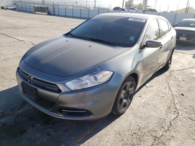 DODGE DART SE 2013 with VIN 1C3CDFAA3DD175633 - Photo from auction