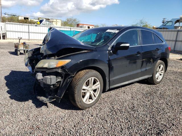 ACURA RDX 2013 with VIN 5J8TB3H3XDL018132 - Photo from auction