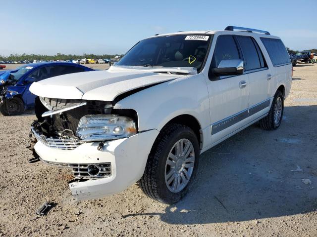 LINCOLN NAVIGATOR 2013 with VIN 5LMJJ3H59DEL03511 - Photo from auction