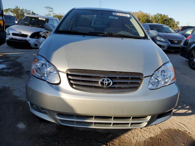 Photo 5 from auction – 2003 TOYOTA COROLLA CE with VIN JTDBR32E030039376