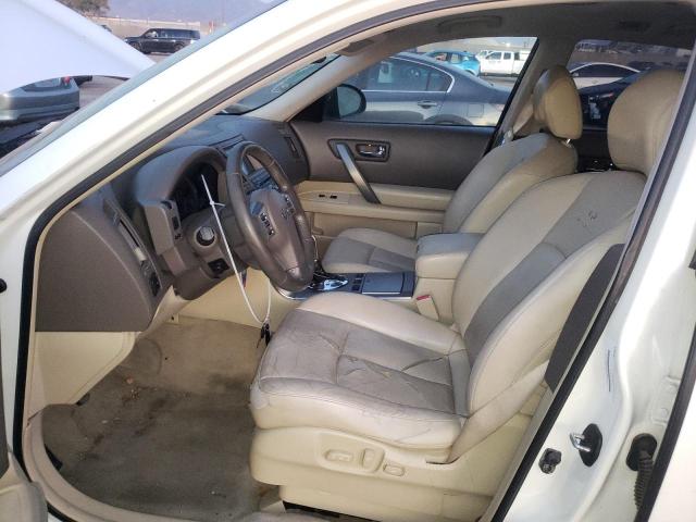 Photo 7 from auction – 2007 INFINITI FX35 with VIN JNRAS08U97X103022