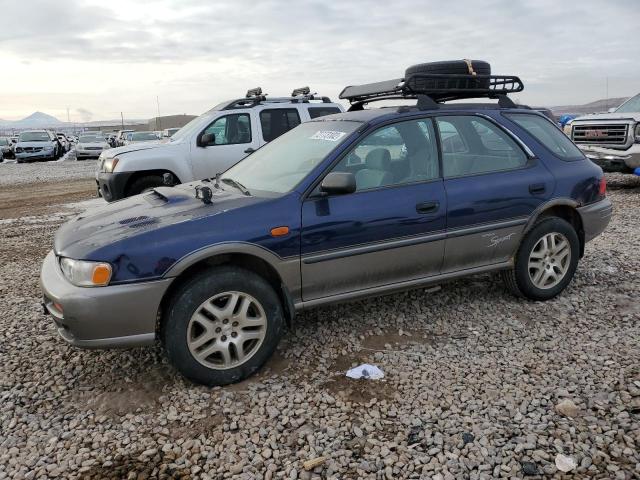 SUBARU IMPREZA OU 1997 with VIN JF1GF4857VG814249 - Photo from auction