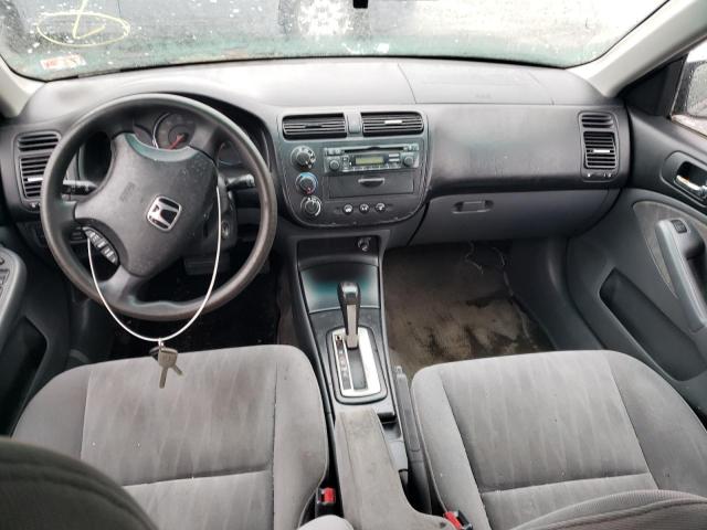 Photo 8 from auction – 2003 HONDA CIVIC LX with VIN 2HGES16673H585257