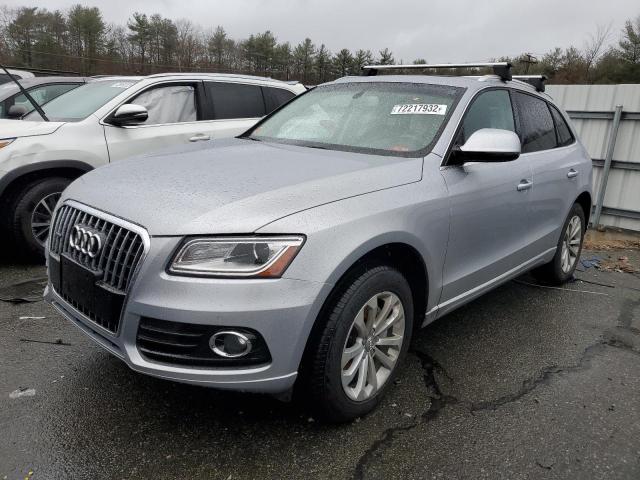 AUDI Q5 PREMIUM 2016 with VIN WA1L2AFP4GA011602 - Photo from auction