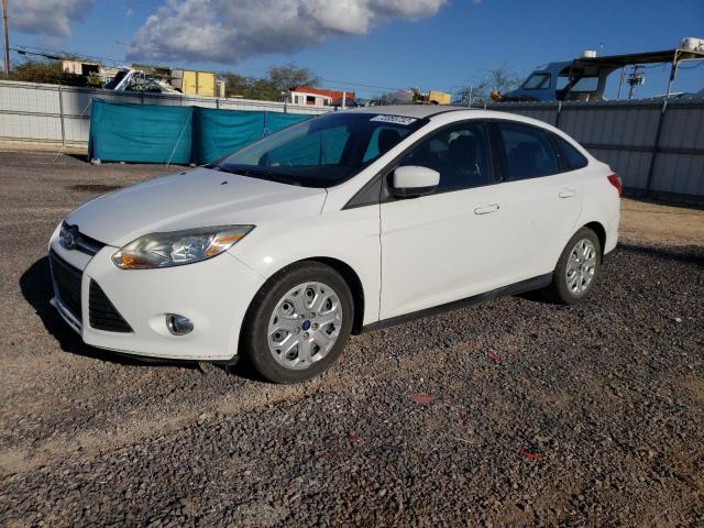 FORD FOCUS SE 2012 with VIN 1FAHP3F24CL285318 - Photo from auction
