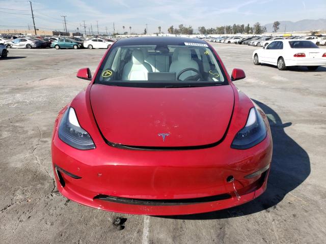 Photo 5 from auction – 2022 TESLA MODEL 3 with VIN 5YJ3E1EA5NF374005