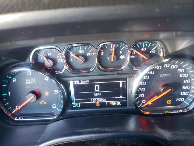 Photo 9 from auction – 2017 CHEVROLET SILVERADO with VIN 3GCUKREC6HG366877