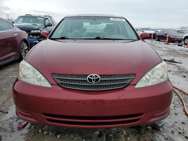 Photo 5 from auction – 2004 TOYOTA CAMRY LE with VIN 4T1BF32K74U073027