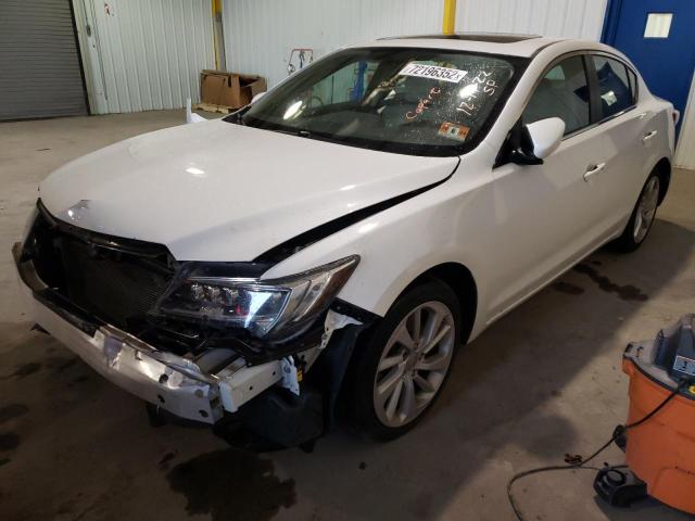 ACURA ILX BASE W 2017 with VIN 19UDE2F36HA010927 - Photo from auction