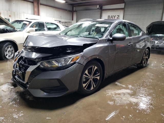 NISSAN SENTRA SV 2020 with VIN 3N1AB8CV7LY307828 - Photo from auction