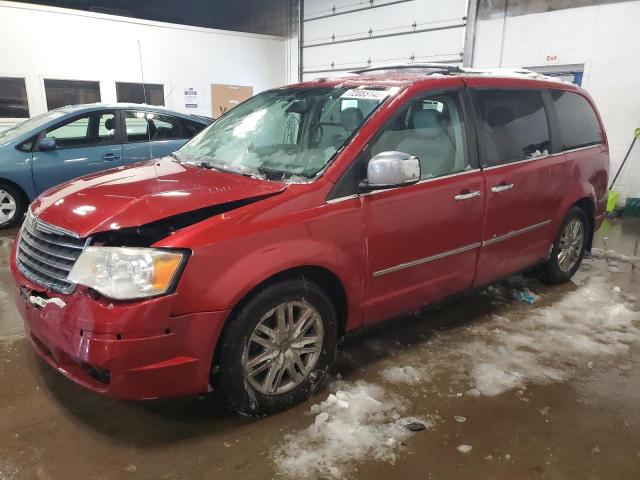 CHRYSLER TOWN & COU 2010 with VIN 2A4RR6DX4AR167079 - Photo from auction